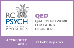 QED accredited eating disorders unit